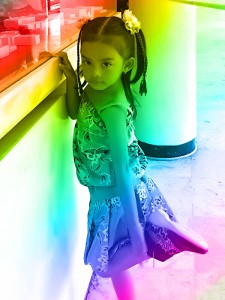 Membuat Efek Foto Bias Pelangi Dengan Photoshop