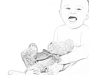 Membuat Gambar Menjadi Efek Sketsa Pensil Dengan Photoshop