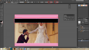Cara Membuat Cover Depan Undangan Pernikahan Model 11-5