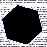 Text Warp Option pada Adobe Illustrator