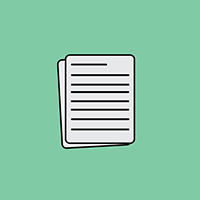 Tutorial Membuat Flat Desain Icon Kertas Tugas