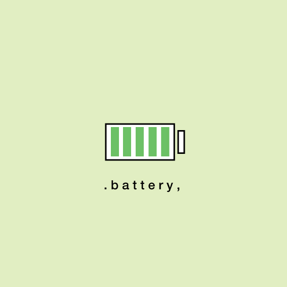 Tutorial Membuat Icon Baterai Dengan Mudah