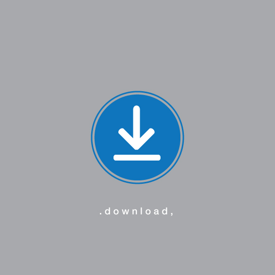 Tutorial Membuat Ikon Download Flat Desain