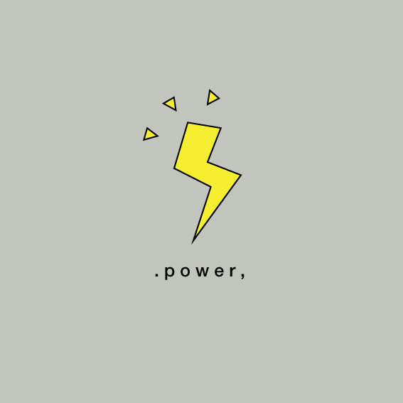 Tutorial Membuat Ikon Power Listrik Dengan Mudah