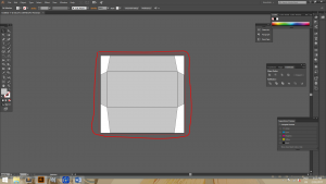 Cara Membuat Amplop di Illustrator-9