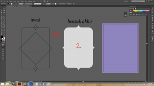 Cara Membuat Cover Depan Undangan Pernikahan Model 15-2