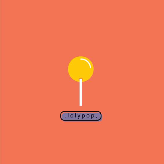 Tutorial Membuat Lolipop Flat Desain Dengan Mudah