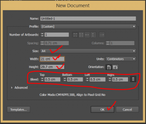 Cara Membuat Amplop di Illustrator -1