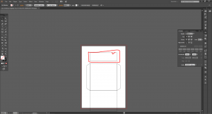 Cara Membuat Amplop di Illustrator -6