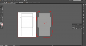 Cara Membuat Amplop di Illustrator -7