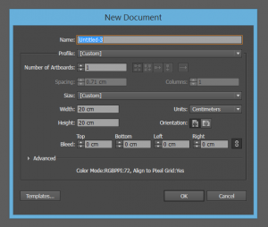 Cara Mengatur volume stroke Pada Illustrator-4