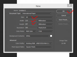 Cara Mengconvert Teks di Photoshop-1