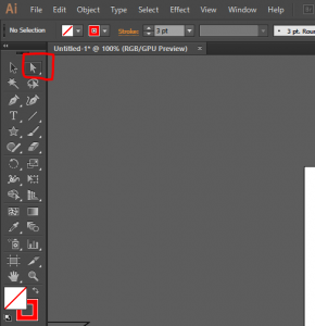 Cara Menggeser Titik Anchor Pada Illustrator-8