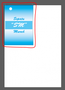 Cara Mounting brosur A5 Untuk Digital Print-3