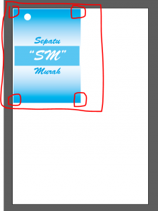 Cara Mounting brosur A5 Untuk Digital Print-4