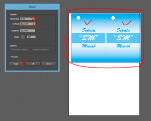 Cara Mounting brosur A5 Untuk Digital Print-6