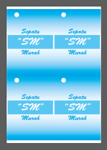 Cara Mounting brosur A5 Untuk Digital Print-7