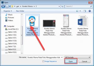 Koreksi Warna Pada Foto Menggunakan Adobe Photoshop Part 2