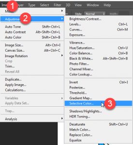 Koreksi Warna Pada Foto Menggunakan Adobe Photoshop Part 2