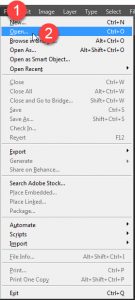 Koreksi Warna Pada Foto Menggunakan Adobe Photoshop Part 3