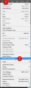 Membuat Icon Gambar Custom Shape di Adobe Photoshop Part 2