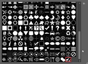Membuat Icon Gambar Custom Shape di Adobe Photoshop Part 2