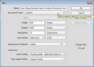 Merubah Warna Pada Objek Berbasis Pixel di Adobe Photoshop Part 2