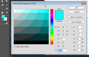 Merubah Warna Pada Objek Berbasis Pixel di Adobe Photoshop Part 2
