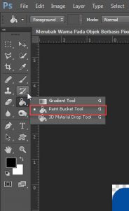 Merubah Warna Pada Objek Berbasis Pixel di Adobe Photoshop Part 3