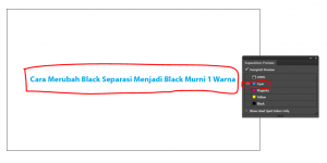 Perbedaan Black Separasi Dengan Black Murni 1 Warna-4