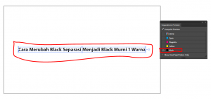 Perbedaan Black Separasi Dengan Black Murni 1 Warna-5