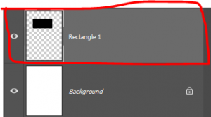 Perbedaan Membuat Objek Menggunakan Pixel Dan Shape Di Photoshop-5