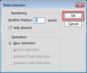 Seleksi Objek Bentuk yang Sama dengan Bantuan Path Selection Tool