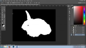Seleksi Objek menggunakan Bantuan Fitur Channel di Adobe Photoshop Part 2