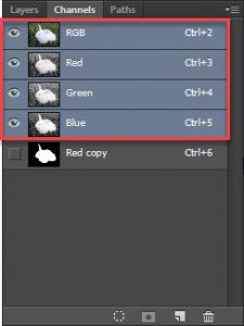 Seleksi Objek menggunakan Bantuan Fitur Channel di Adobe Photoshop Part 2