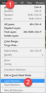 Seleksi Objek menggunakan Bantuan Fitur Channel di Adobe Photoshop Part 2