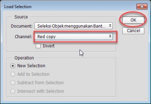 Seleksi Objek menggunakan Bantuan Fitur Channel di Adobe Photoshop Part 2