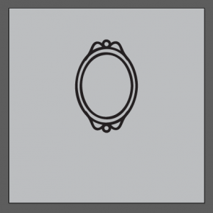 Tutorial Membuat Cermin Flat Desain Snow White