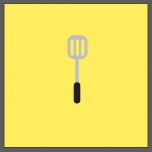 Tutorial Membuat Spatula Flat Desain Unik