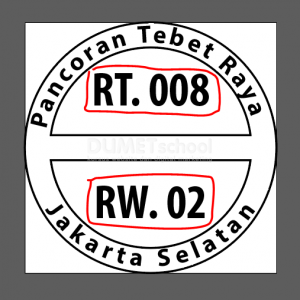 Cara Membuat Desain Stempel Sederhana-6