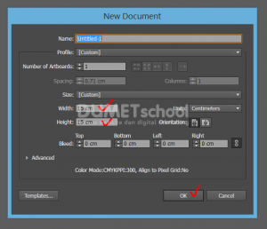 Cara Membuat Effect Lampu Neon Pada Teks Di Illustrator-1