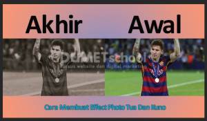 Cara Membuat Effect Photo Tua Dan Kuno-8