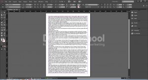 Cara Membuat Kolom Kata di Adobe Indesign