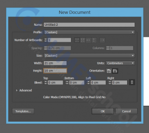 Cara Membuat Table Sederhana Di Illustrator-1