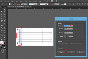 Cara Membuat Table Sederhana Di Illustrator-8