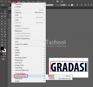 Cara Membuat Teks Full Gradasi Di Illustrator-4