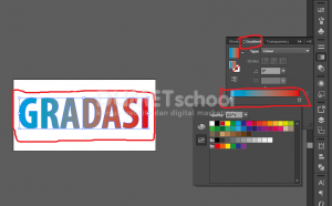 Cara Membuat Teks Full Gradasi Di Illustrator-6