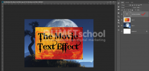 Cara Membuat The Movie Text Effect-4