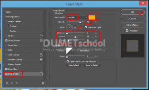 Cara Membuat The Movie Text Effect-8