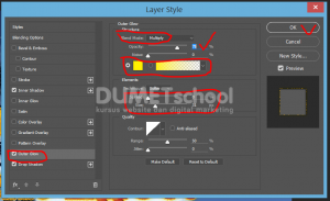 Cara Membuat The Movie Text Effect-9